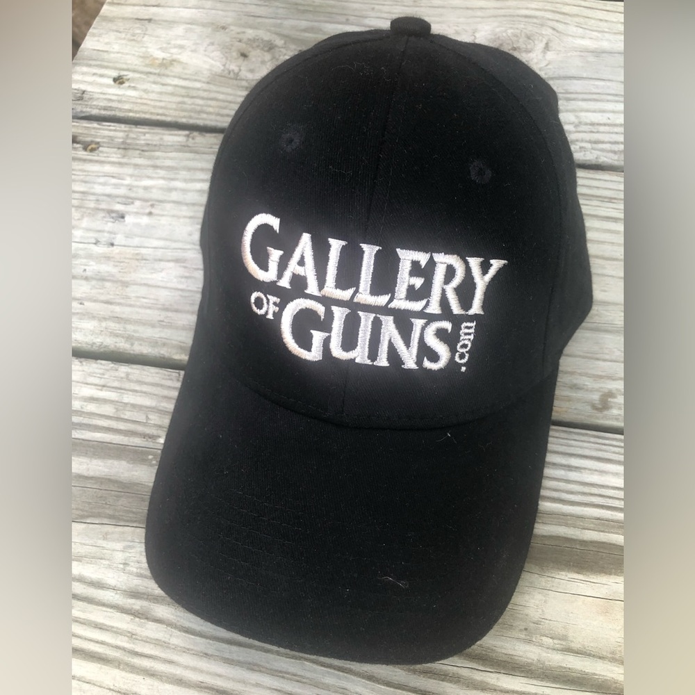 Gallery of Guns.com Black twill hat